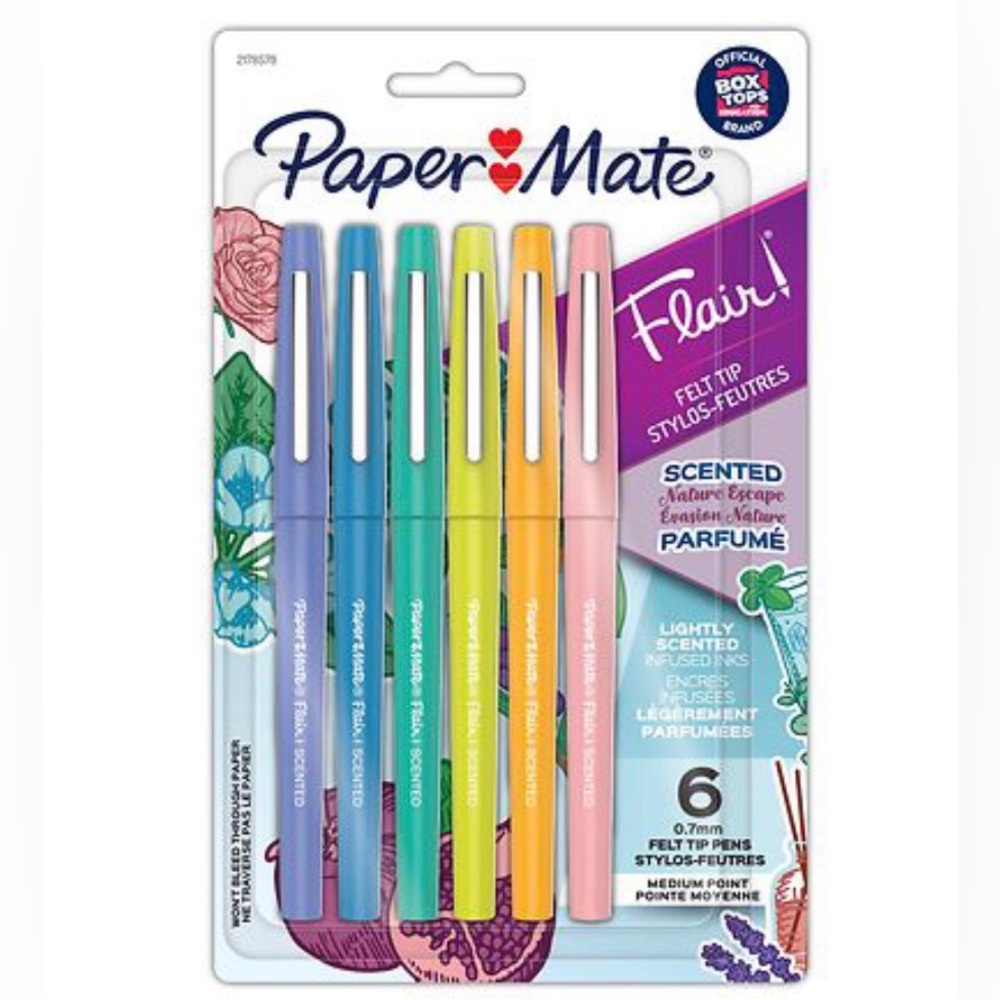 Paper Mate Flair Scented Felt Tip Pens Set - Picture 1 of 2
